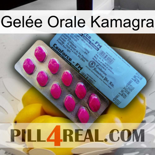 Gelée Orale Kamagra 35